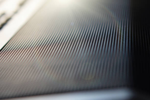 istock Musical instrument synthesizer hi-tech sunlight. 1133815915