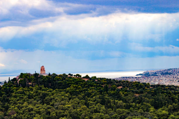 Greece, the origin the civilization. City of Athens, the capital and largest city of Greece. Core, cultures and charms of one of the oldest cities in the world. cultura grega stock pictures, royalty-free photos & images