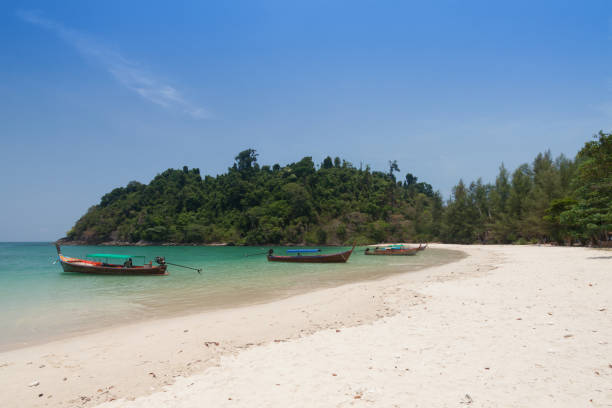 istock Tropical beach at  Andaman Sea, Thailand 1133817420