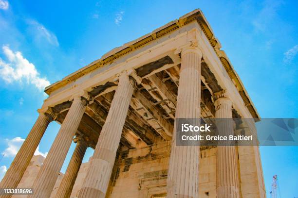 Greece The Origin The Civilization Stock Photo - Download Image Now - Acropolis - Athens, Aegean Sea, Ancient