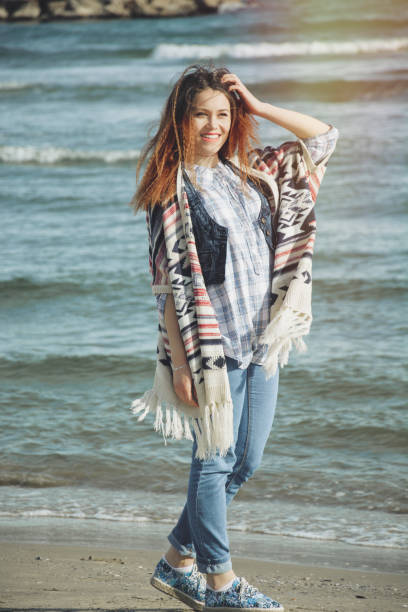 istock I’m happy anywhere I can see the beach 1133818743