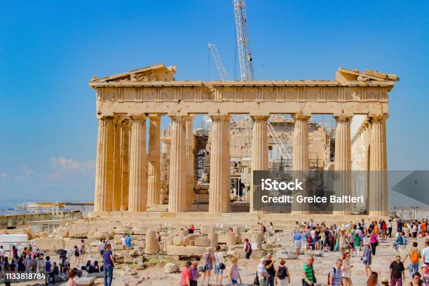 Greece The Origin The Civilization Stock Photo - Download Image Now - Parthenon - Athens, Athens - Greece, People