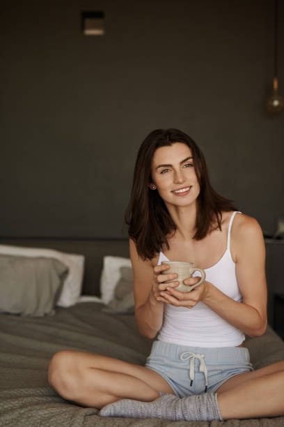 istock Relaxed mornings are happy mornings 1133819001