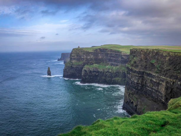 istock View Overlooking Cliffs of Moher in Ireland 1133819071