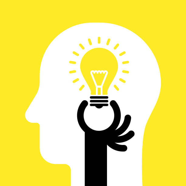 Hand put an idea light bulb in a people's head Hand put an idea light bulb in a people's head,vector illustration.
EPS 10. intellectual property illustrations stock illustrations