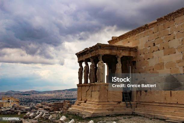 Greece The Origin The Civilization Stock Photo - Download Image Now - Acropolis - Athens, Aegean Sea, Ancient
