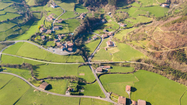 istock rural scene of basque country 1133821031