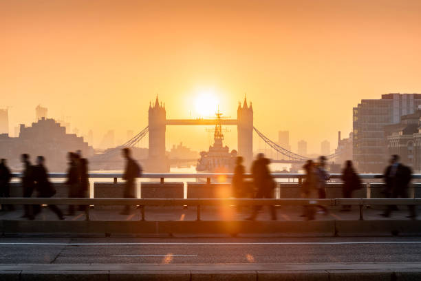 istock Morning rush hour in London, UK 1133821221