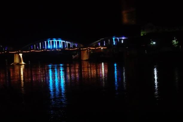 istock Rathsada bridge over Mae Ping River, Lampang Thailand 1133822063