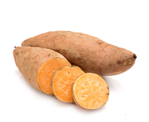 istock sweet potato on the white background 1133823567