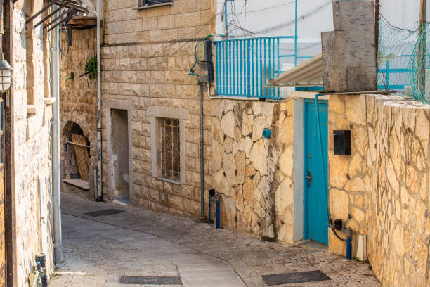 istock Holy city Safed 1133825119