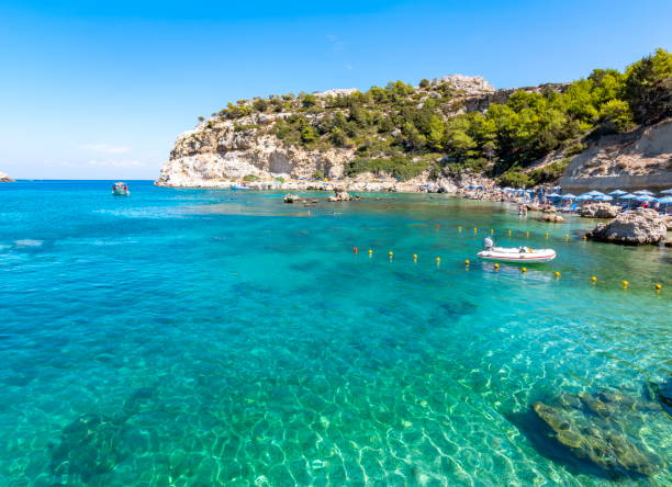 istock Anthony Quinn Bay on Rhodes island, Greece 1133825355