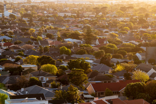 istock Modern residential housing, South Africa 1133828321