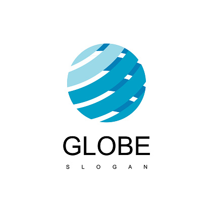 Globe Icon Design Inspiration
