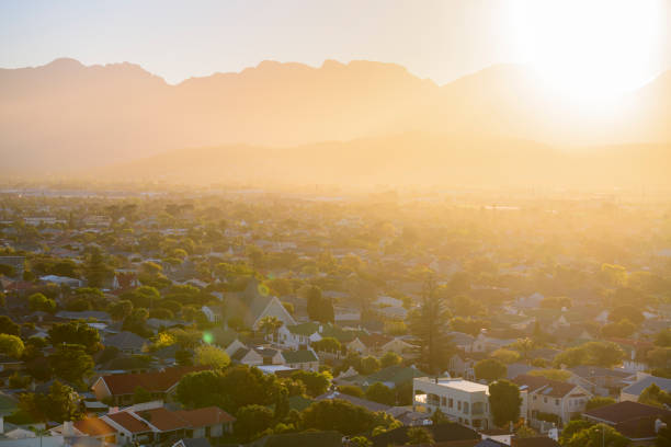 Suburban district, Western Cape Province, South Africa