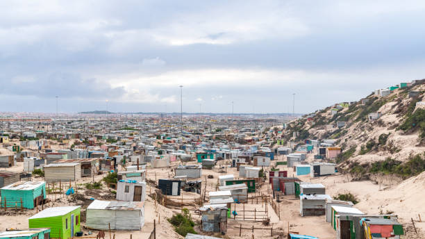 istock Khayelitsha township, South Africa 1133828512