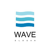 istock Wave Logo Design Inspiration 1133828780