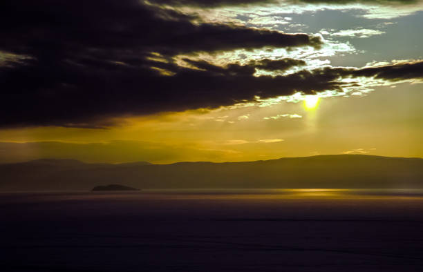istock Sunset on Lake Baikal 1133829394