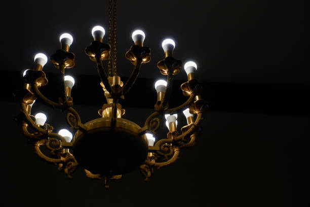 Vintage decorative chandelier