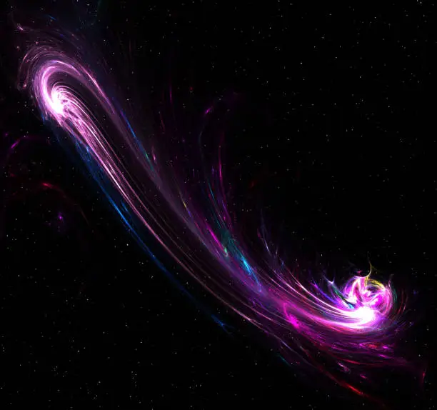 Photo of Space Fantasy, Galaxy Split