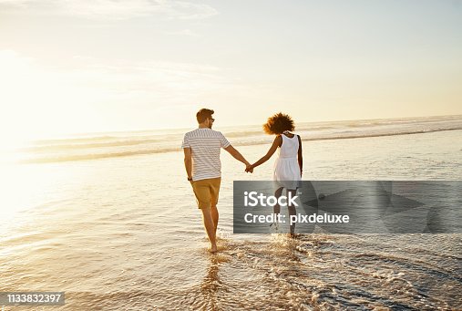 istock There's something romantic about the beach 1133832397