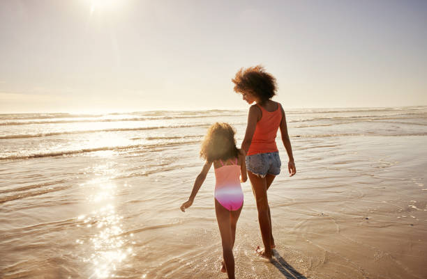 istock The beach instantly puts them in a good mood 1133832409