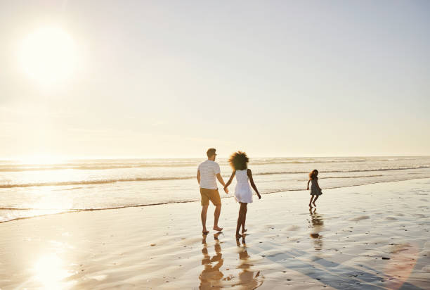 istock The beach brings a calming sense to everything 1133832414