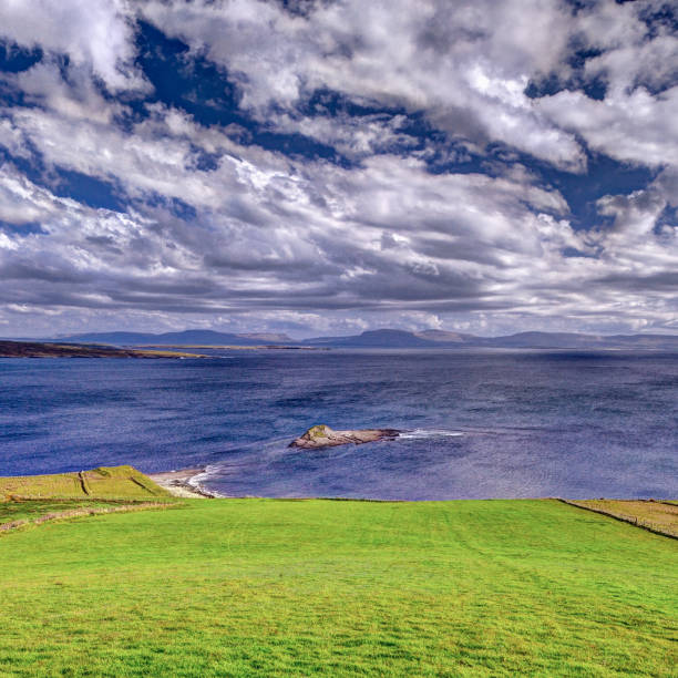 istock Fintra Bay scenic view spot 1133834050