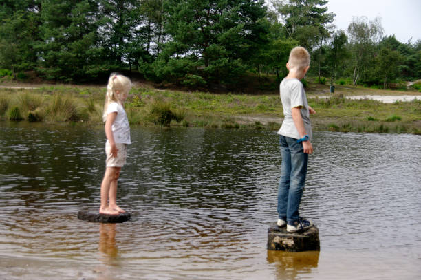 istock Brother and sister 1133835402