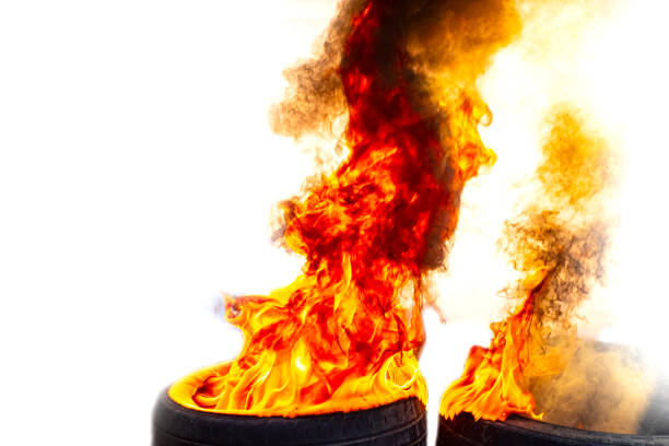 istock Fire flames burning red hot sparks 1133836156