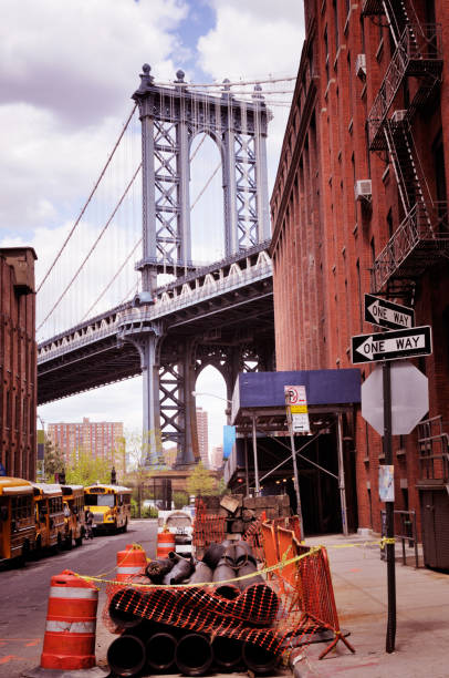 istock Manhattan Bridge seen from Dumbo, New York. 1133837946