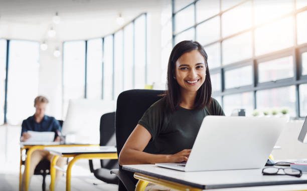 istock Make the work place your happy place 1133839168