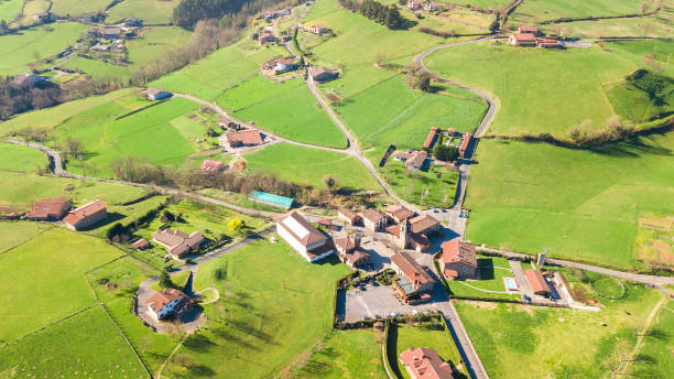 istock rural scene of basque country 1133839764