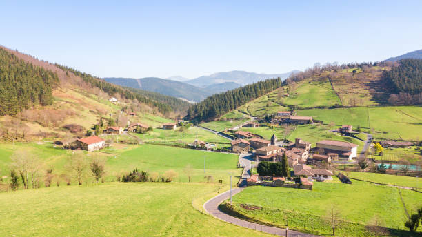 istock rural scene of basque country 1133839769