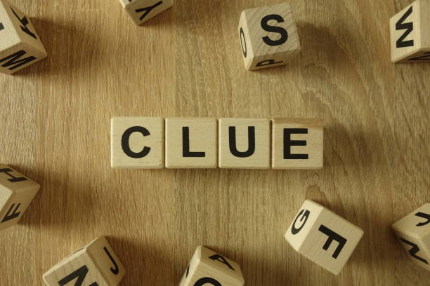 istock Clue word from wooden blocks 1133841801