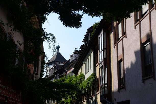 istock Alley in FReiburg 1133841808