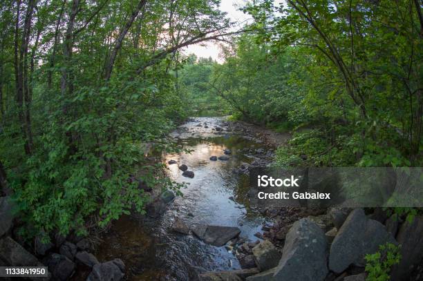 The Little Boston River Stock Photo - Download Image Now - 2014, Beauty, Beauty In Nature