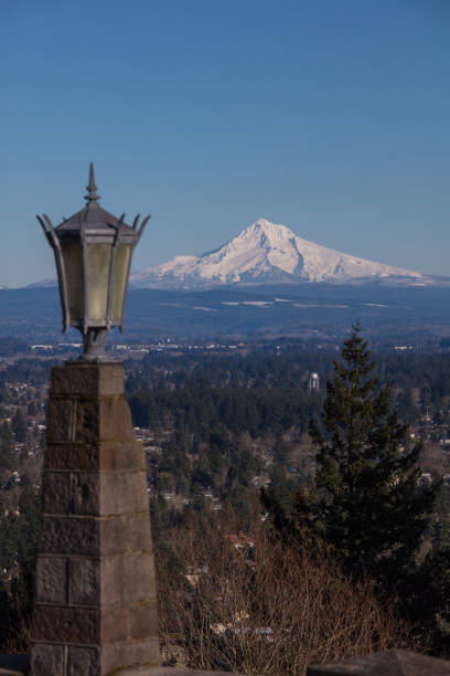 istock Mt hood in Portland 1133842537