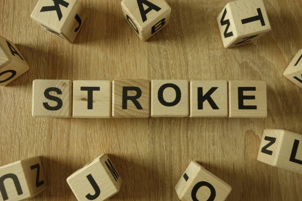 istock Stroke word from wooden blocks 1133842832