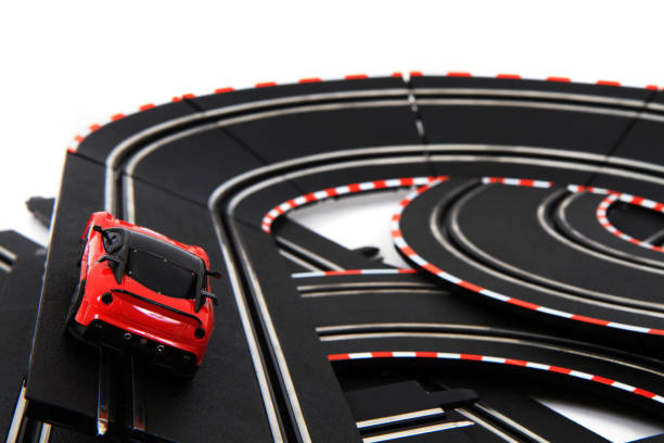 istock track race toy as transportation background 1133845763