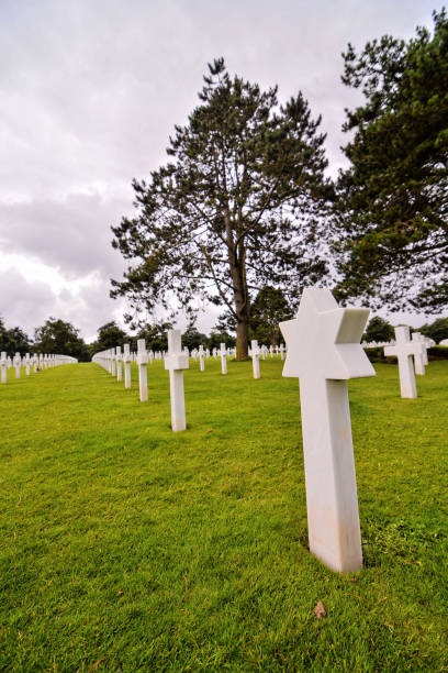 istock American Cemetery in Normandy 1133848712