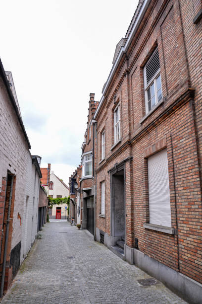 istock Classic Architecture European Building Village Brugge 1133848820