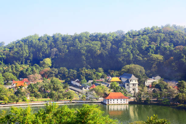 istock Aerial view on Sri Dalada Maligawa, Kandy, Sri Lanka 1133848831