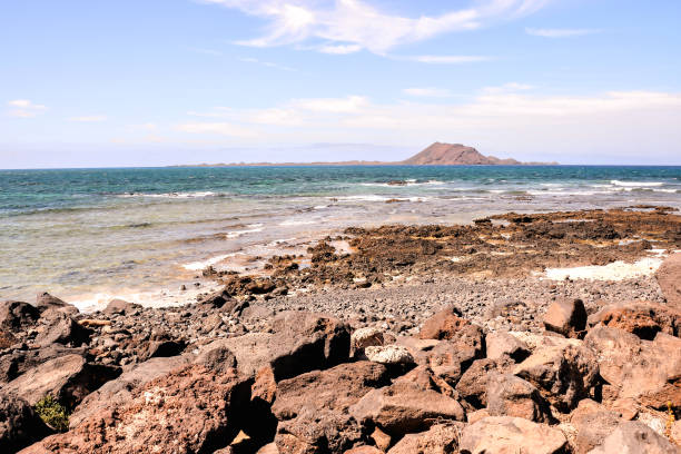 istock Landscape in Tropical Volcanic Canary Islands Spain 1133849231
