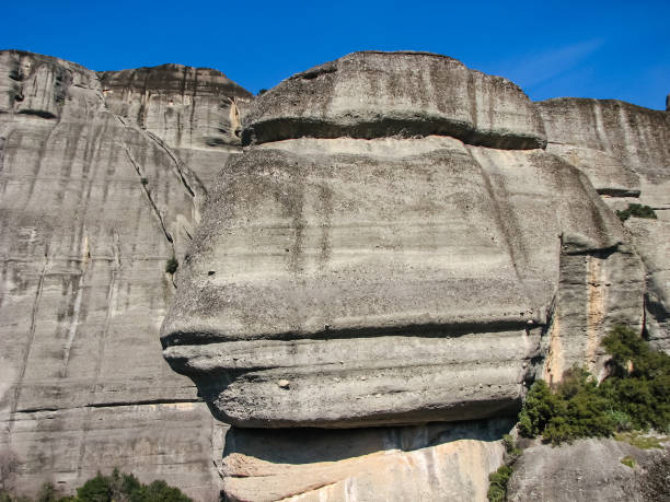 istock Meteora monasteries on the rocks in Greece 1133849634