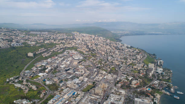 istock Tiberias City Aerial View 1133849924