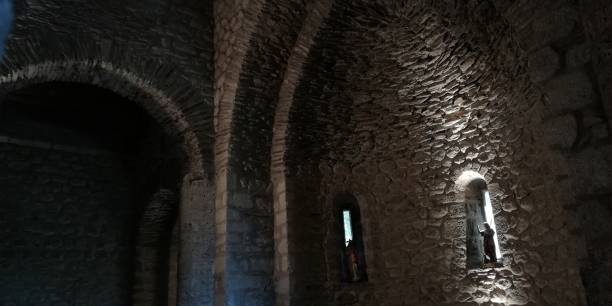 istock Romanesque church 3 1133850860