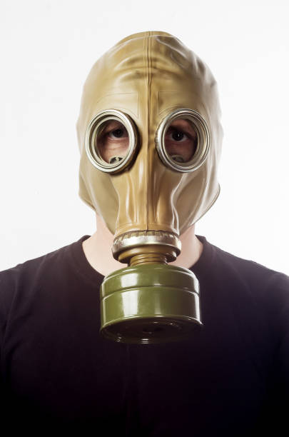 istock Man in a Gas Mask 1133851073