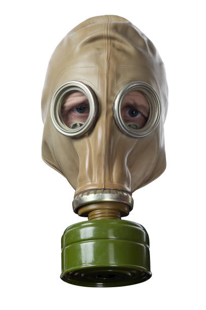istock Man in a Gas Mask 1133851108