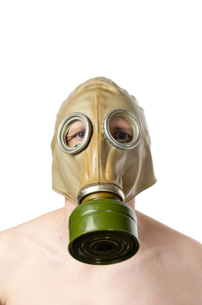 istock Man in a Gas Mask 1133851241